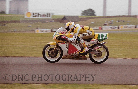 Helmut Bradl HB Honda NSR250