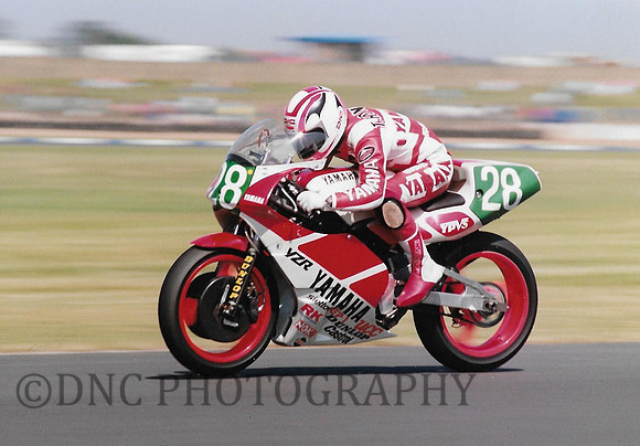 Toshihiko Honma Yamaha Racing Team YZR250