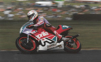 Didier De Radiues Aprillia 250.