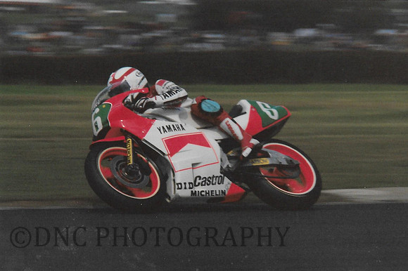 Luca Cadalora Yamaha YZR250