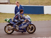 Jean-Phillipe Ruggia Team Gauloises Blondes Yamaha YZR250..