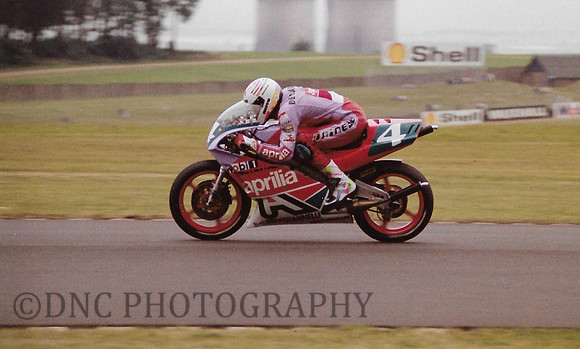 Didier De Radiues Aprillia 250