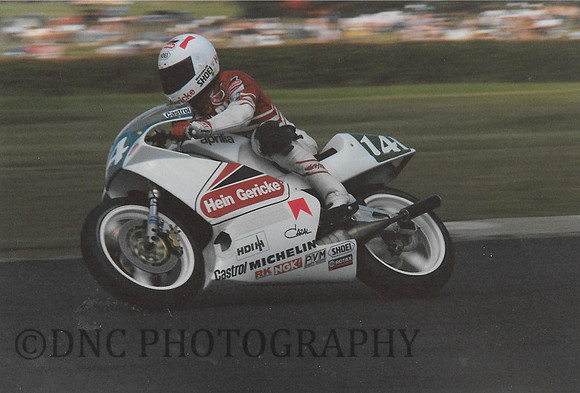 Martin Wimmer Hein Gericke Aprilia AF1 250