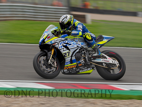 Bjorn Estment Powerslide Catfoss Racing Suzuki GSX-R1000