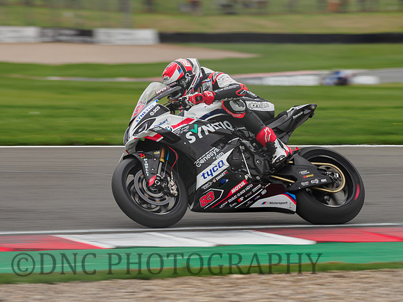 Danny Buchan SYNETIQ BMW M1000RR