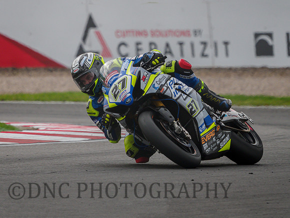 Bjorn Estment Powerslide Catfoss Racing Suzuki GSX-R1000