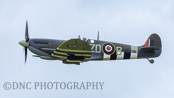 Spitfire MK IXB MH434