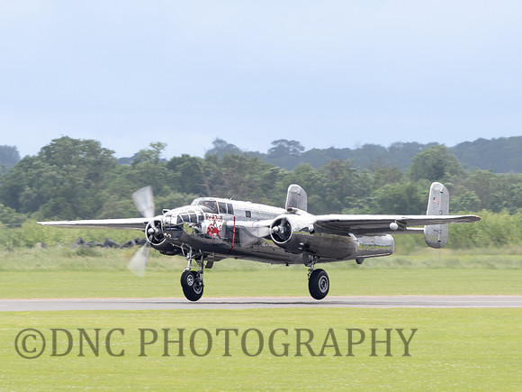 North American B-25J Mitchell