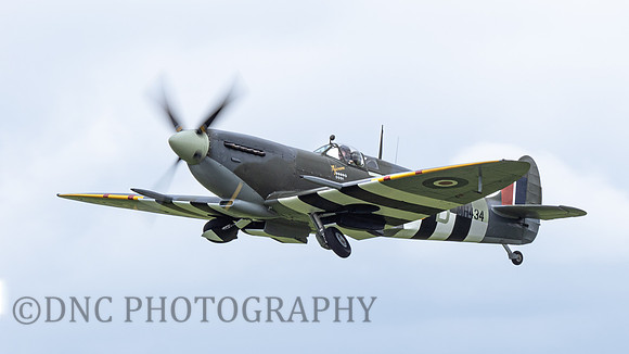 Spitfire MK IXB MH434