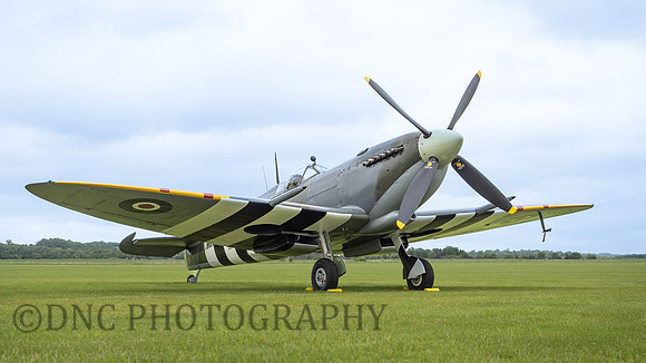 Spitfire MK IXB MH434
