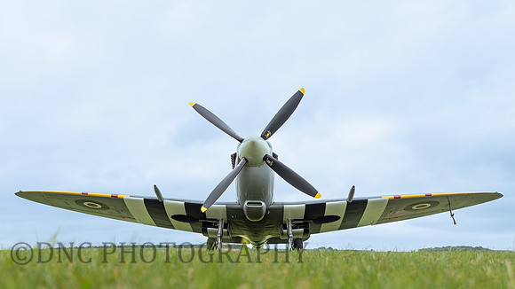 Spitfire MK IXB MH434