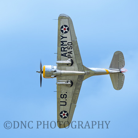 Curtiss P-36C Hawk PA-50