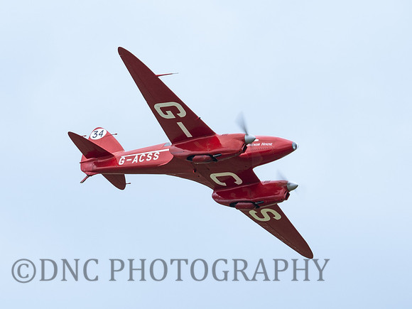 De Havilland DH88 Comet