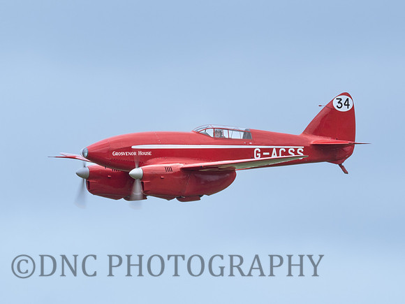 De Havilland DH88 Comet