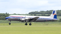 Douglas DC-6B OE-LDM The Flying Bulls