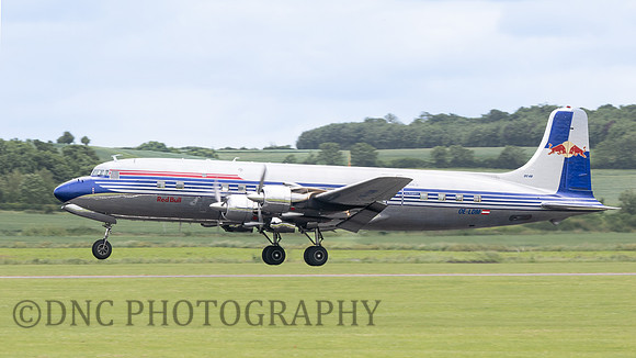 Douglas DC-6B OE-LDM The Flying Bulls