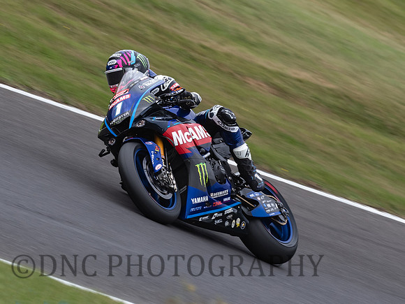 Tarran McKenzie McAMS Yamaha YZ-F R1