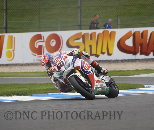 Michael vd Mark Honda CBR1000SP RR