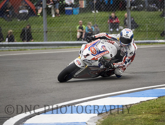 Sylvian Guintoli Honda CBR1000RR