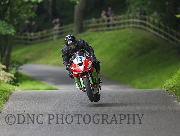 Barry Evans Kawasaki ZX6
