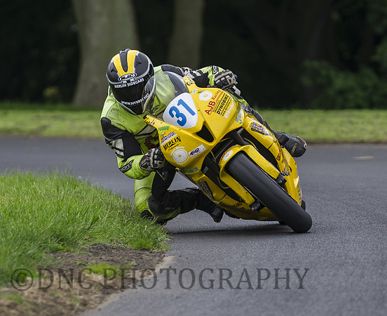 Bradley Vicars Honda CBR600