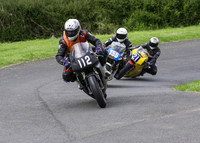Aaron Mellish Honda RVF400, Phil Munday Honda VFR400 & Tony Flinton Honda VFR400