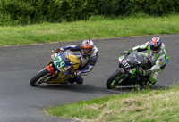 Alistair Haworth Yamaha FZR400 & Craig Robertson Kawasaki ZXR400