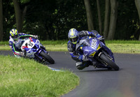 Chritian Slater Kawasaki ZX6-R & Ivan Lintin Kawasaki