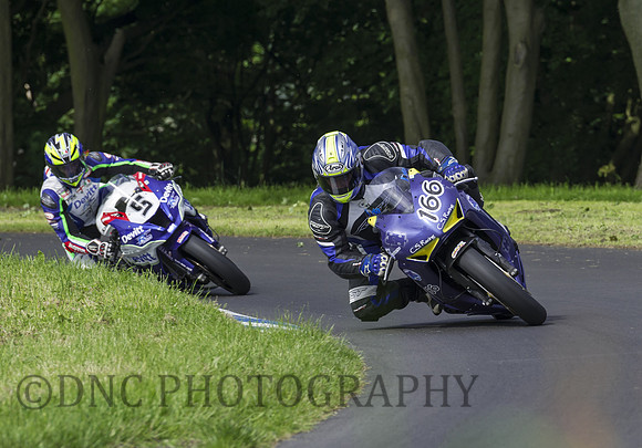 Chritian Slater Kawasaki ZX6-R & Ivan Lintin Kawasaki