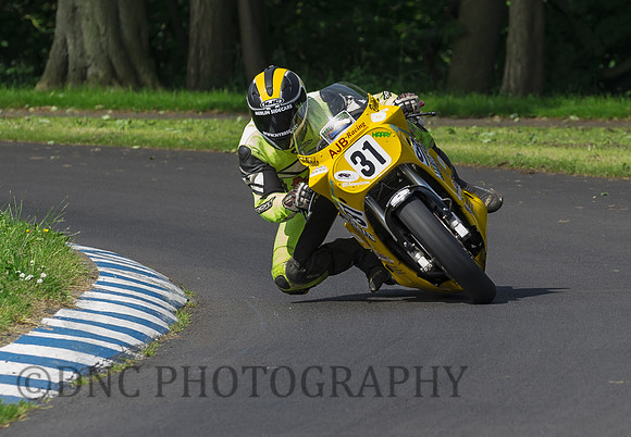 Bradley Vicars Suzuki GSXR750