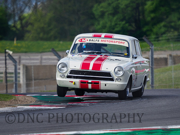 Shaun Balfe Ford Lotus Cortina