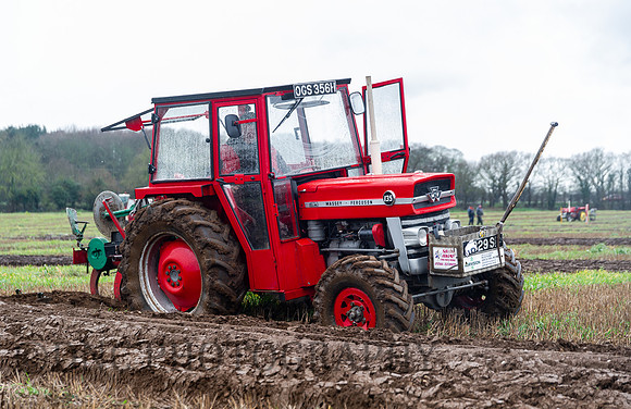 Massey Ferguson 135.