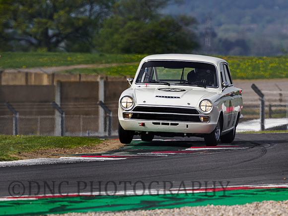 Neil McFadden Ford Lotus Cortina