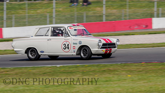 Shaun Balfe Ford Cortina Mk1