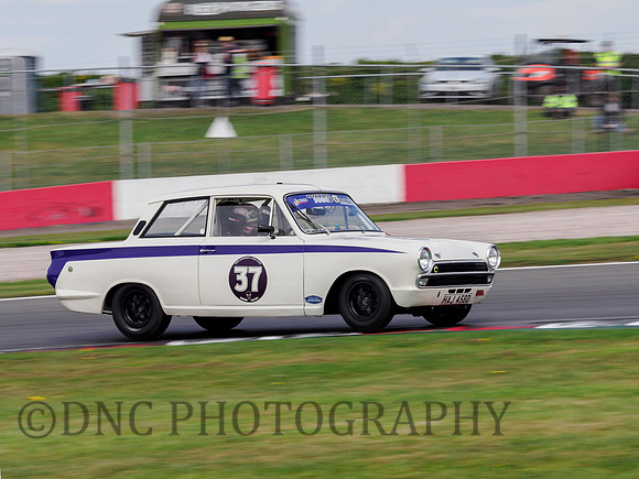 Mike Gardiner & Josh Cook Ford Lotus Cortina