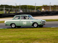 Mark Burton & Graham Pattle Ford Lotus Cortina