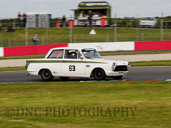Tim Abbott Ford Lotus Cortina