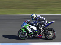 Dean Harrison Silcone Engineering Racing Kawasaki
