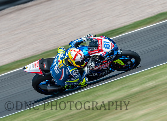 Luke Stapleford Buildbase Suzuki