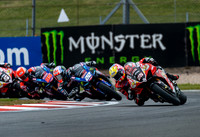 Josh Brookes Be Wiser Ducati leads race one