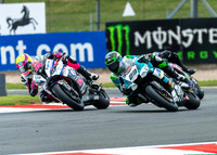 David Allingham EHA Yamaha & Keith Farmer Tyco BMW