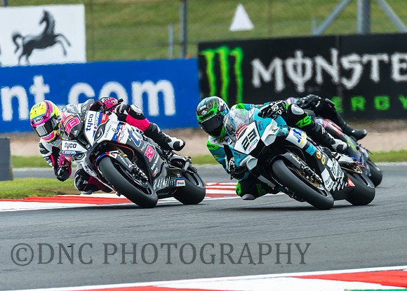 David Allingham EHA Yamaha & Keith Farmer Tyco BMW