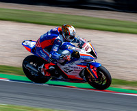 Peter Hickman Smiths Racing BMW.