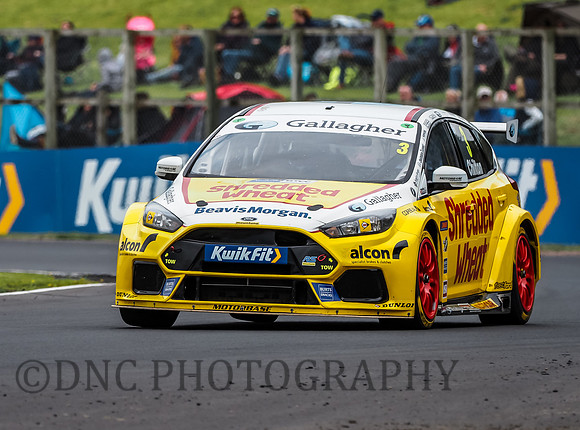 Tom Chilton Ford Focus RS