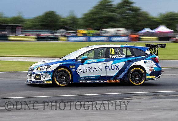 Senna Proctor Subaru Levorg