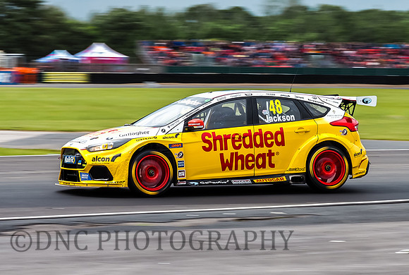 Ollie Jackson Ford Focus RS