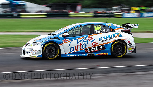 Sam Tordoff Honda Civic Type R