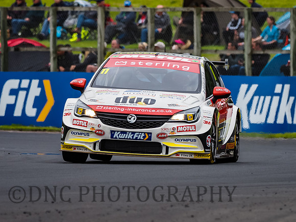 Jason Plato PMR Vauxhall Astra