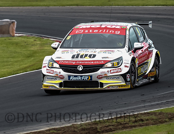 Rob Collard Vauxhall Astra