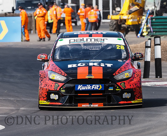 Nic Hamilton Ford Focus RS